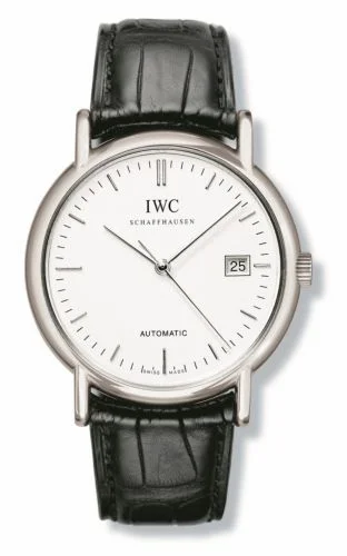 IWC Portofino Automatic / Stainless Steel / White / Strap IW3533-01 (IW353301)